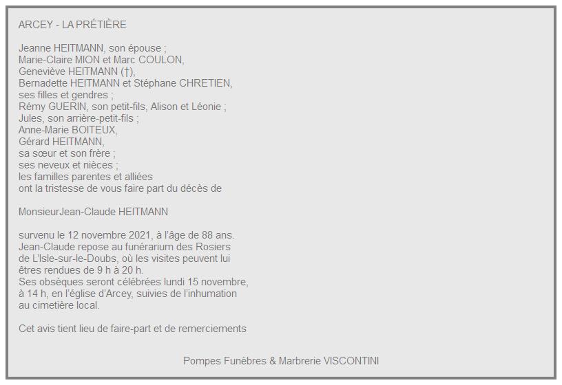 Image Annonce nécrologique