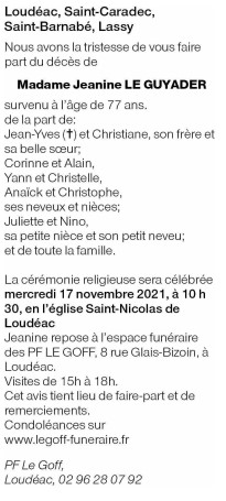 Image Annonce nécrologique