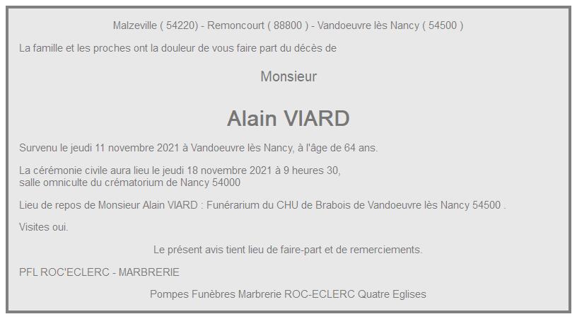 Image Annonce nécrologique
