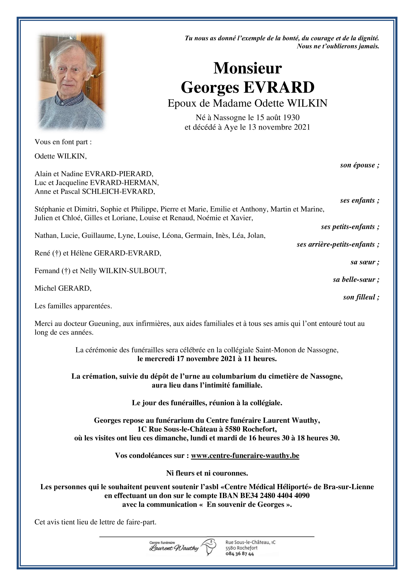 Image Annonce nécrologique