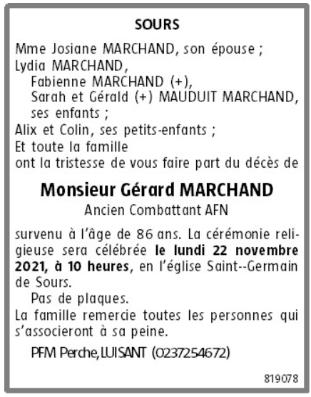 Image Annonce nécrologique