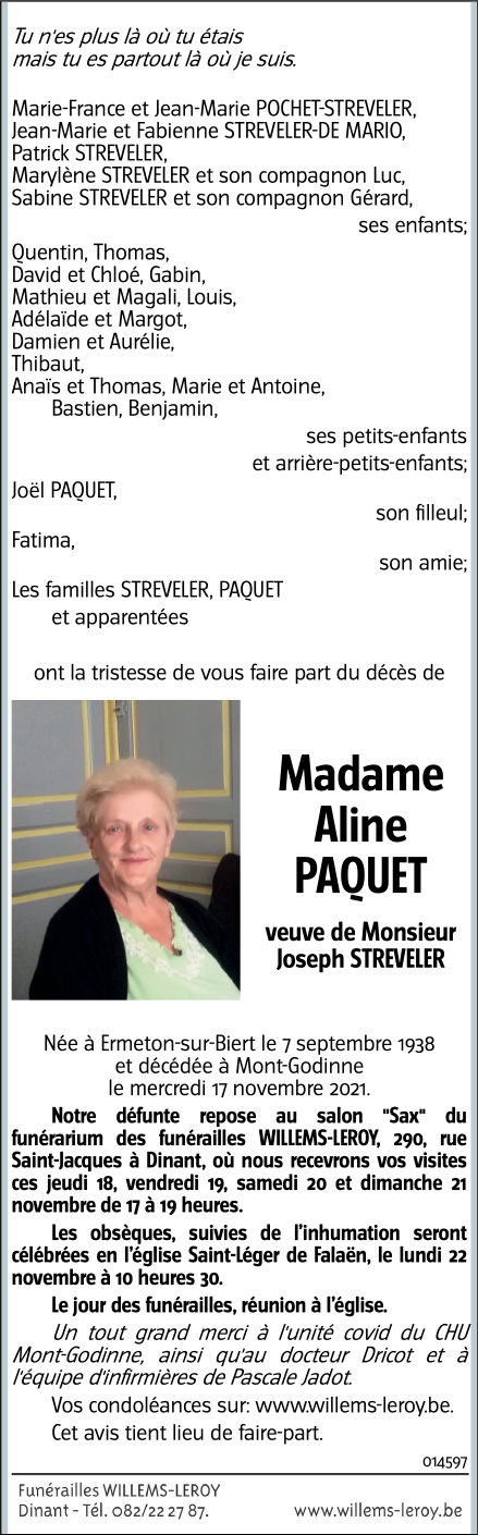 Image Annonce nécrologique