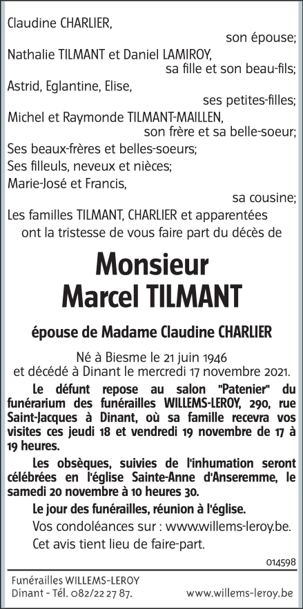 Image Annonce nécrologique
