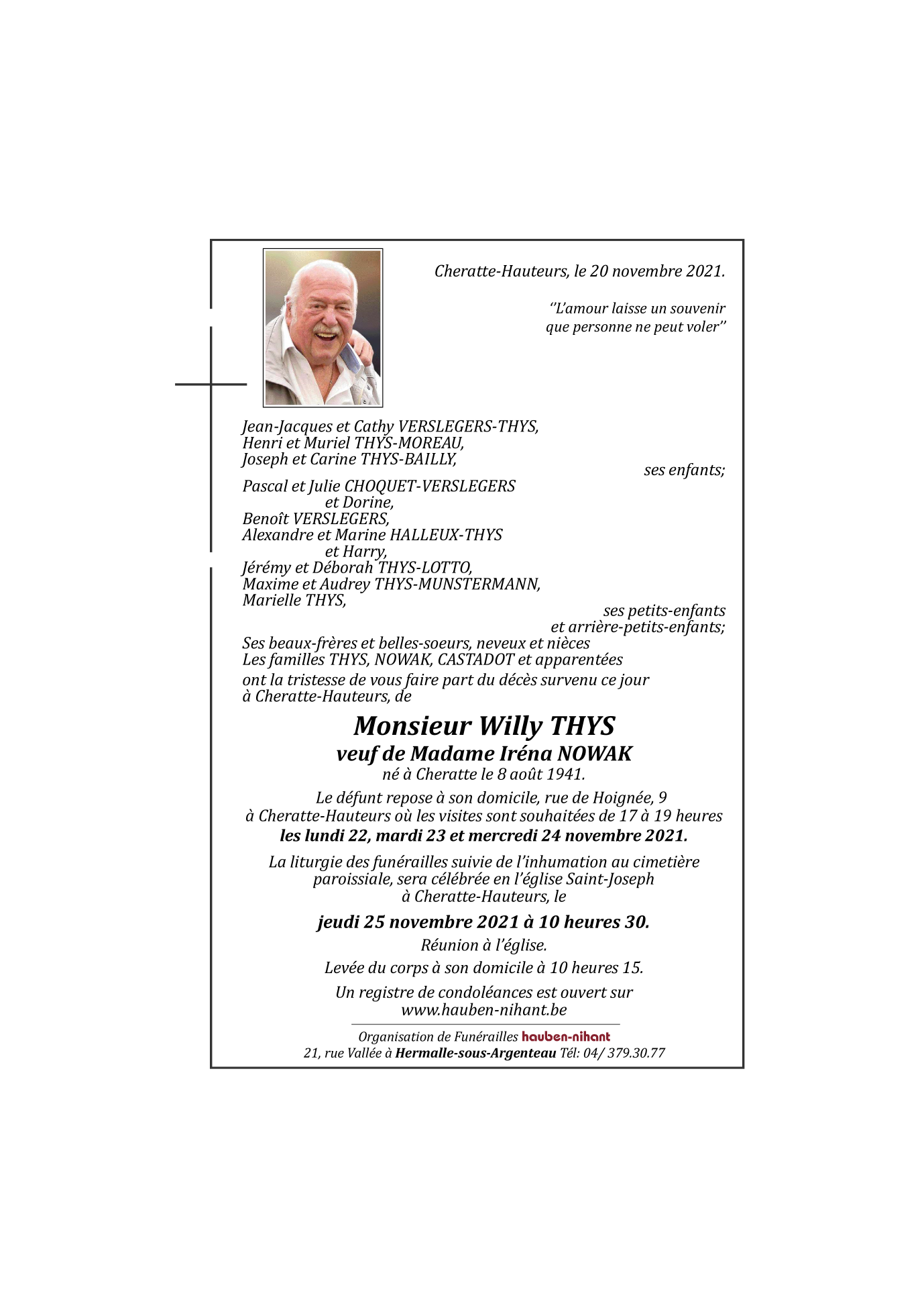 Image Annonce nécrologique
