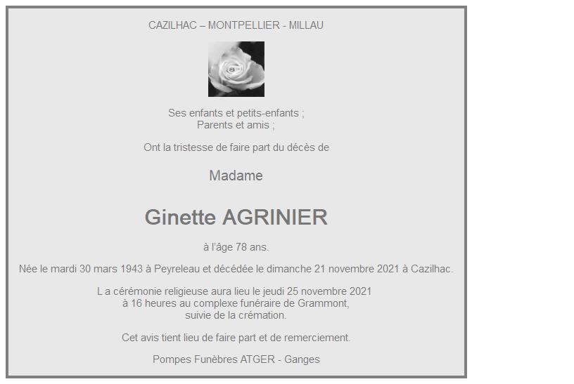 Image Annonce nécrologique