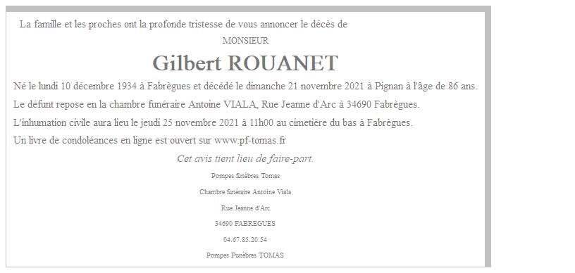 Image Annonce nécrologique