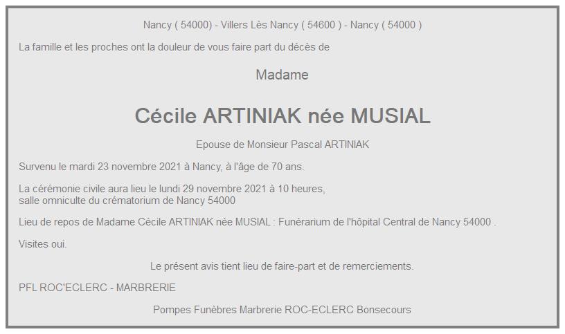 Image Annonce nécrologique