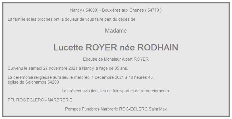 Image Annonce nécrologique