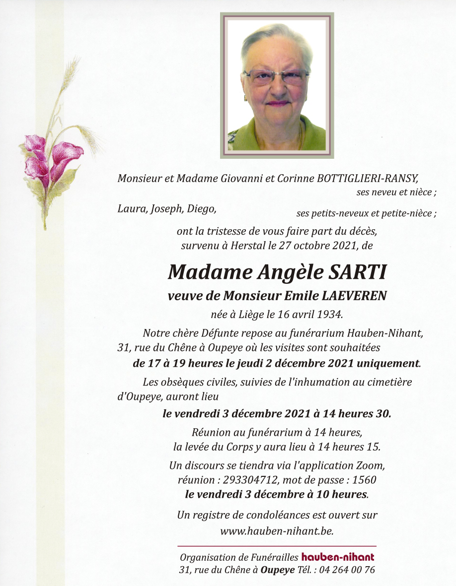 Image Annonce nécrologique