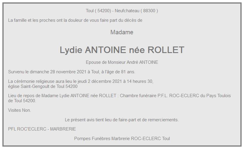 Image Annonce nécrologique