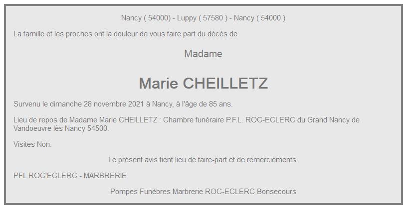 Image Annonce nécrologique