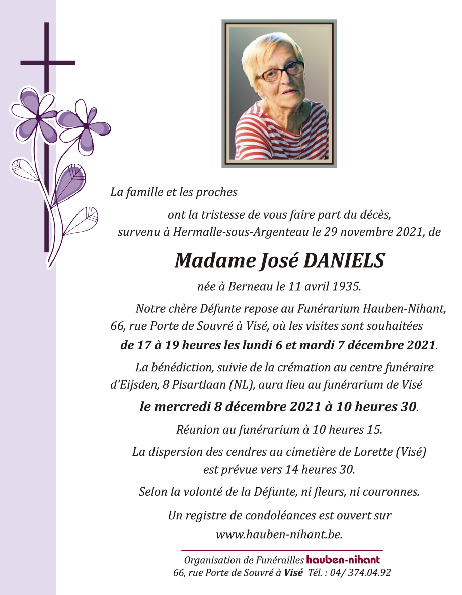 Image Annonce nécrologique