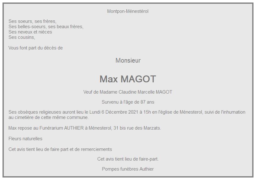 Image Annonce nécrologique
