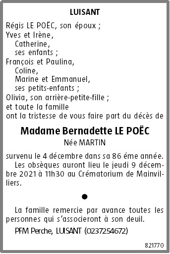 Image Annonce nécrologique