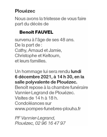 Image Annonce nécrologique