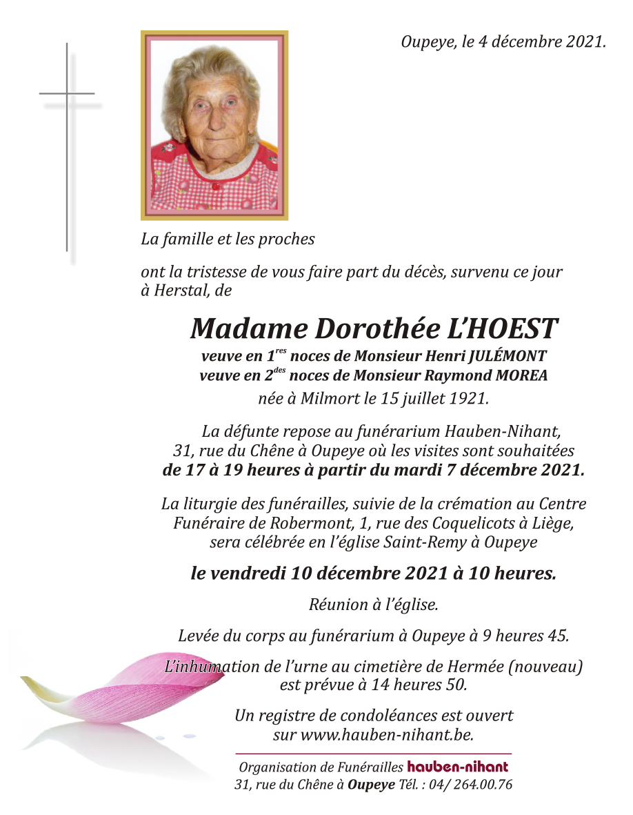 Image Annonce nécrologique