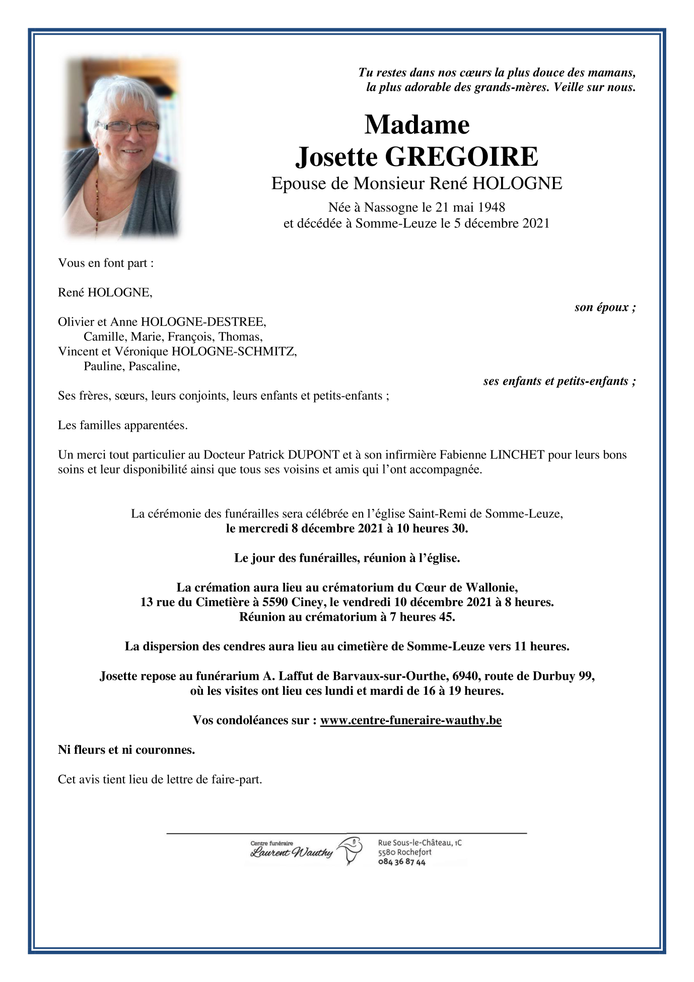 Image Annonce nécrologique