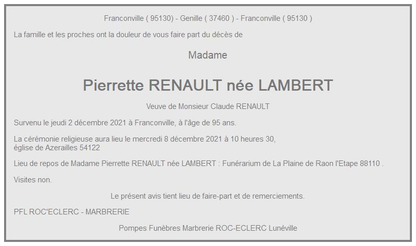 Image Annonce nécrologique