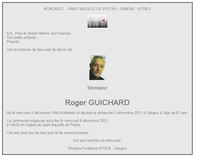 Image Annonce nécrologique