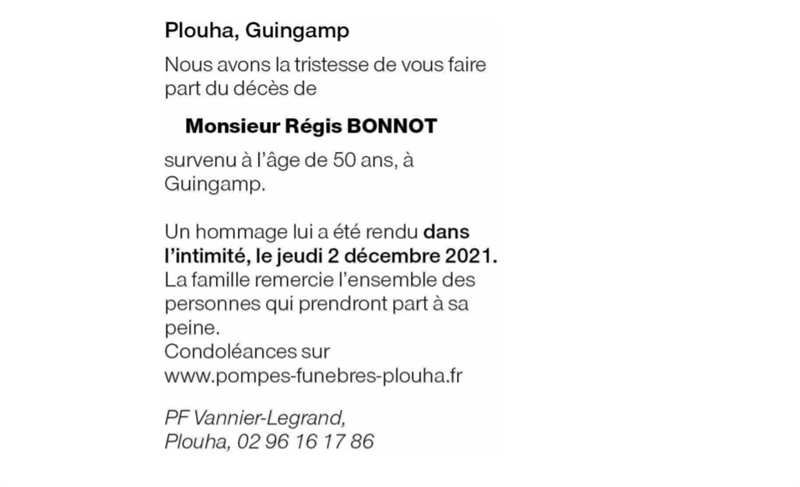 Image Annonce nécrologique