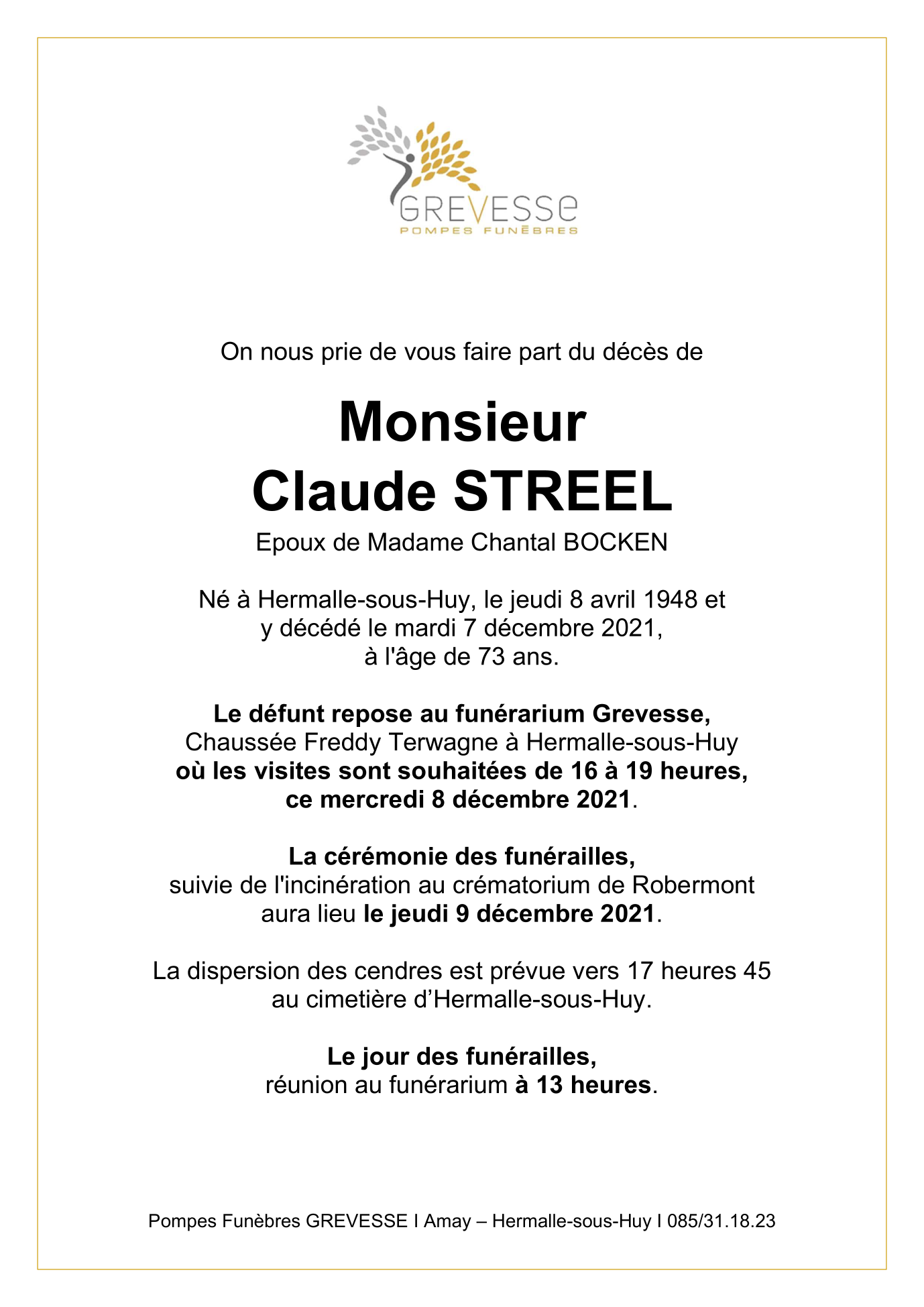 Image Annonce nécrologique