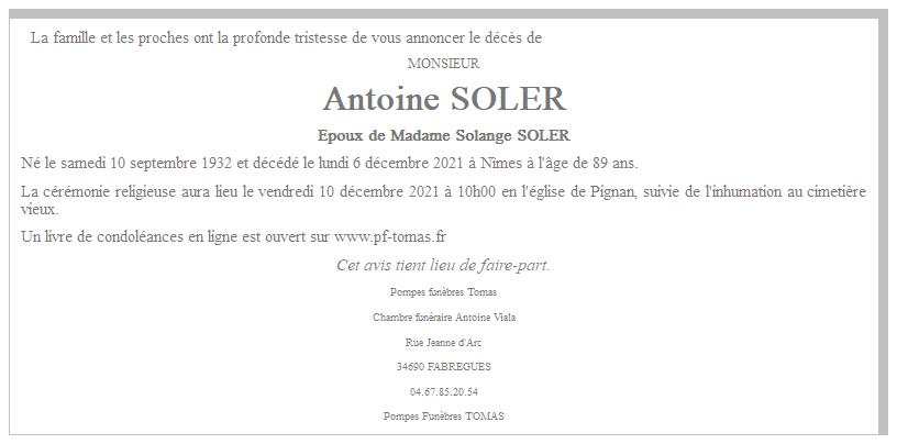 Image Annonce nécrologique