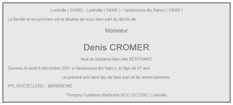 Image Annonce nécrologique