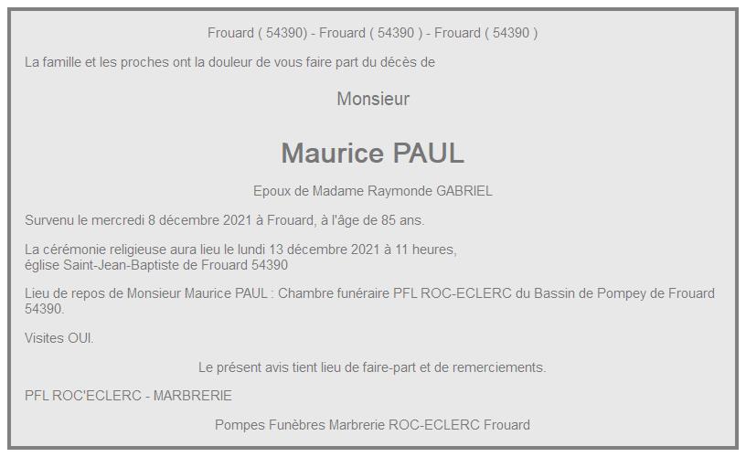 Image Annonce nécrologique