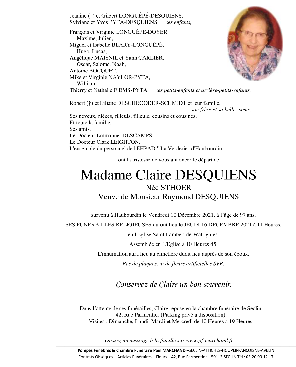 Image Pour voir le faire-part de Claire CLIQUEZ-ICI