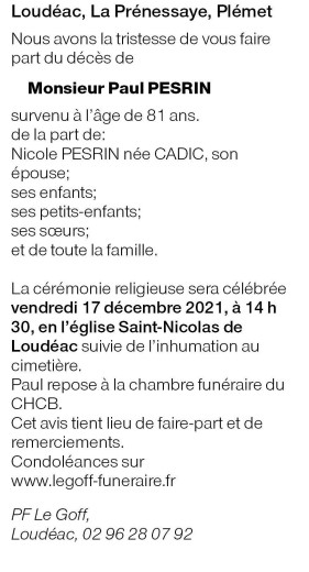 Image Annonce nécrologique