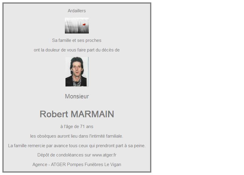 Image Annonce nécrologique