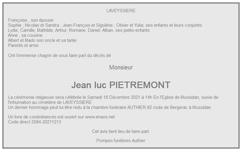 Image Annonce nécrologique