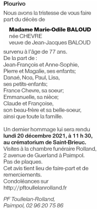 Image Annonce nécrologique