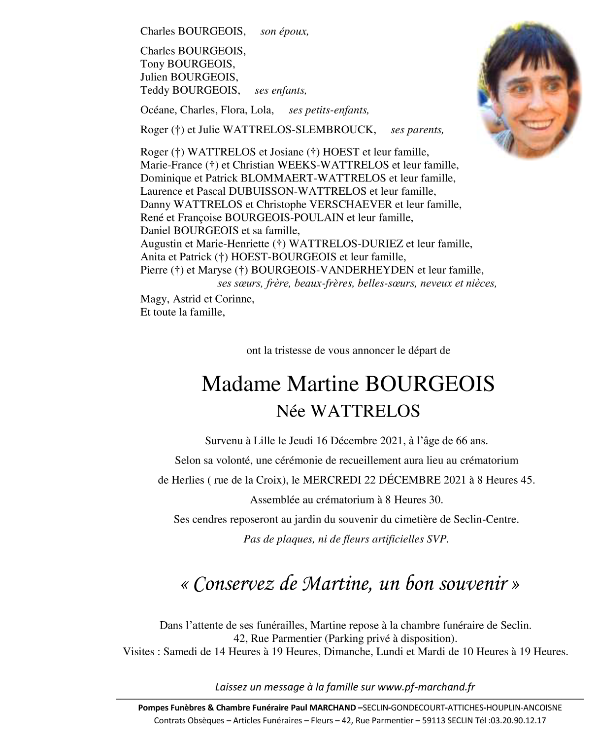 Image Pour voir le faire-part de Martine CLIQUEZ-ICI