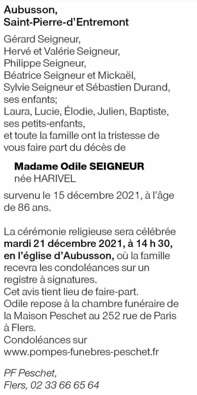 Image Annonce nécrologique