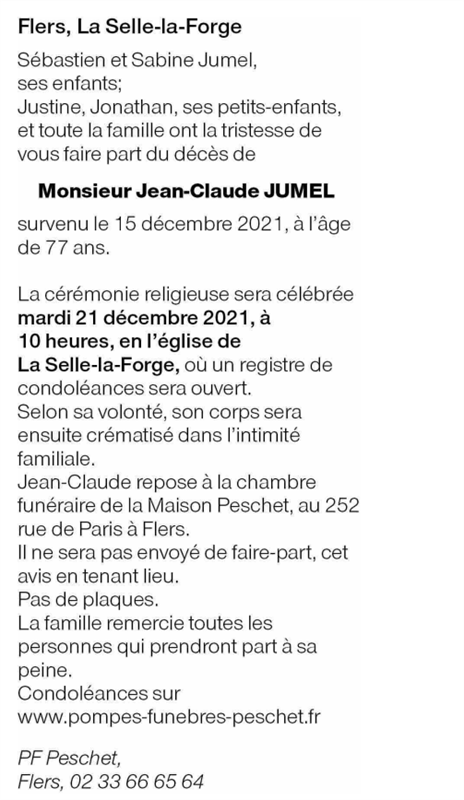 Image Annonce nécrologique