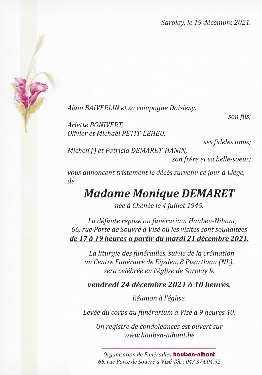 Image Annonce nécrologique