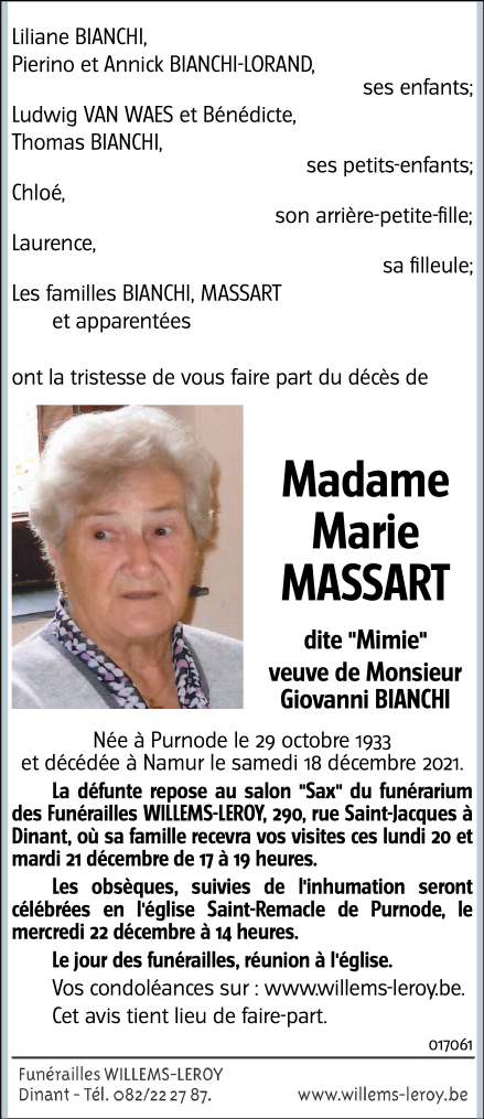 Image Annonce nécrologique