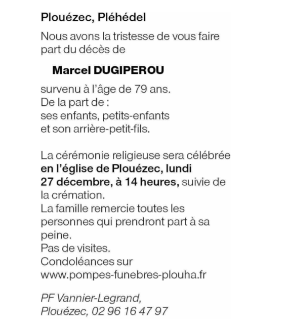 Image Annonce nécrologique