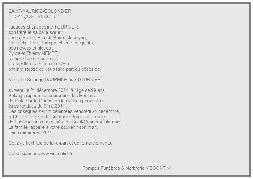 Image Annonce nécrologique