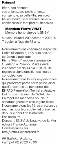 Image Annonce nécrologique