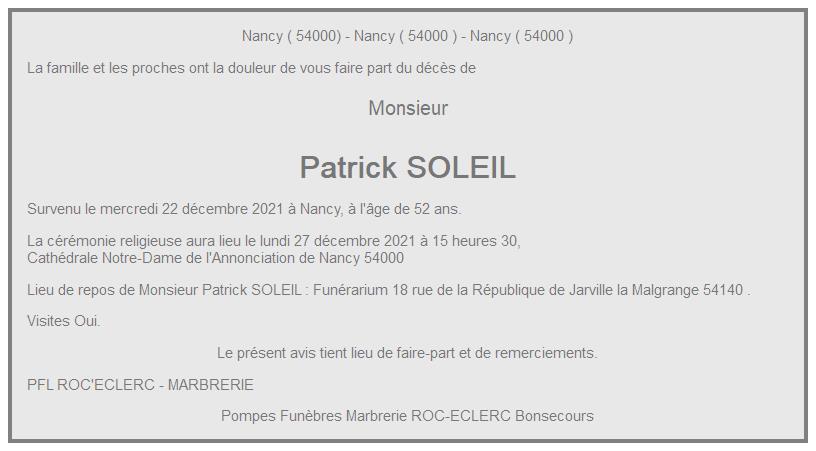 Image Annonce nécrologique