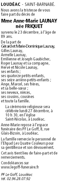 Image Annonce nécrologique