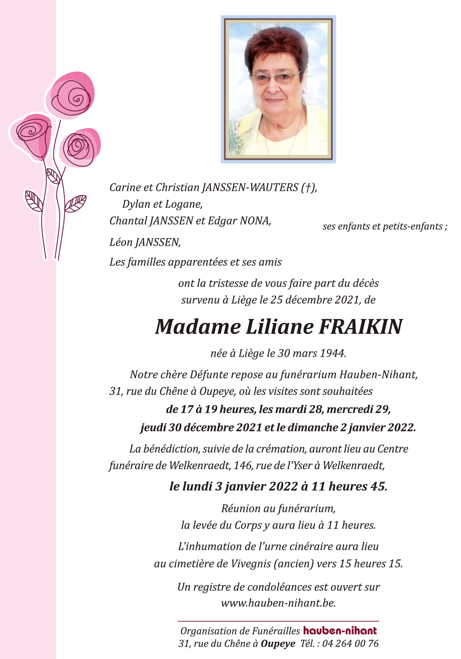 Image Annonce nécrologique