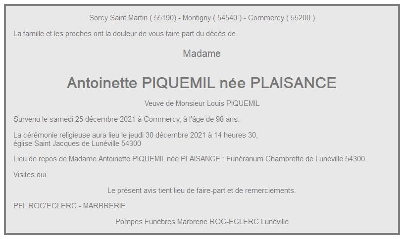 Image Annonce nécrologique