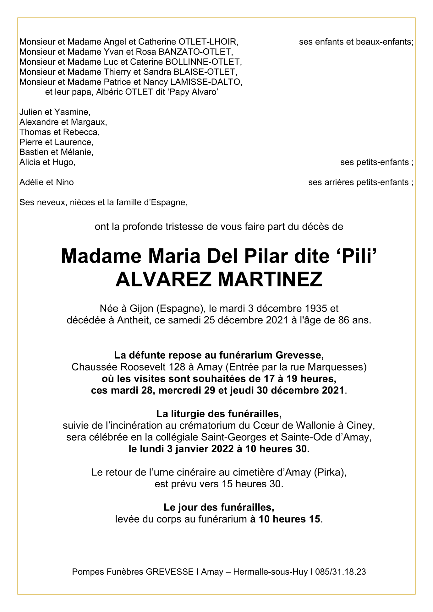 Image Annonce nécrologique