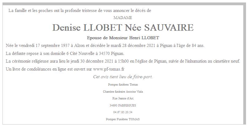 Image Annonce nécrologique