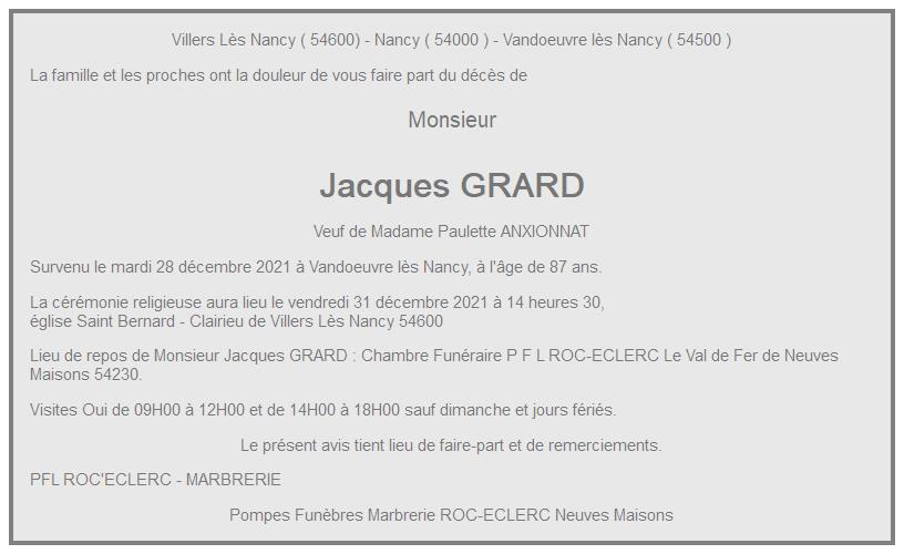 Image Annonce nécrologique