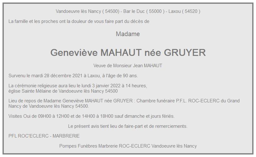 Image Annonce nécrologique