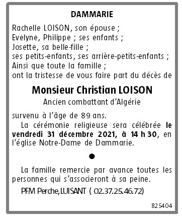 Image Annonce nécrologique